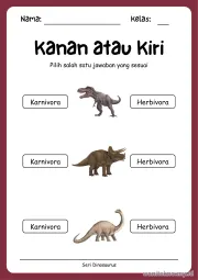Lembar 1: Kanan atau Kiri