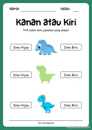 Lembar 3: Kanan atau Kiri
