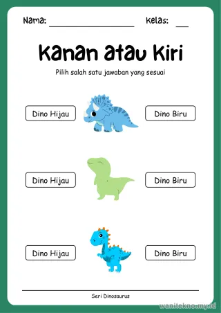 Lembar 3: Kanan atau Kiri