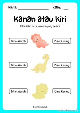 Lembar 4: Kanan atau Kiri