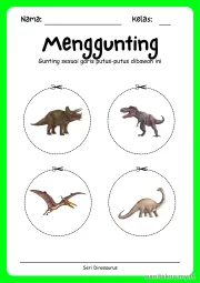 Lembar 6: Menggunting