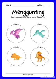 Lembar 7: Menggunting