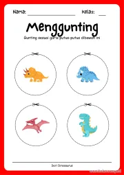 Lembar 8: Menggunting