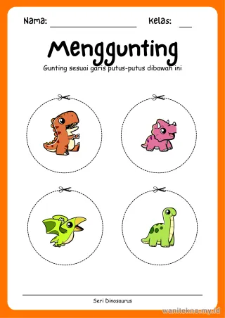 Lembar 10: Menggunting