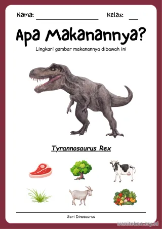 Lembar 11: Apa Makanannya?