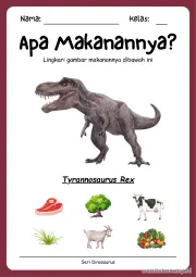 Lembar 11: Apa Makanannya?