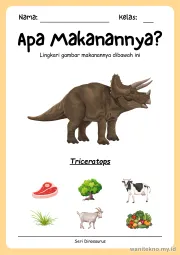 Lembar 12: Apa Makanannya?