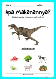 Lembar 14: Apa Makanannya?