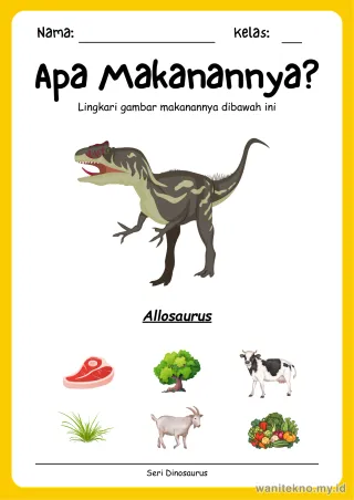 Lembar 15: Apa Makanannya?