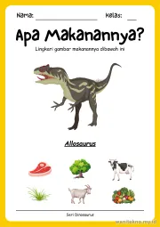 Lembar 15: Apa Makanannya?