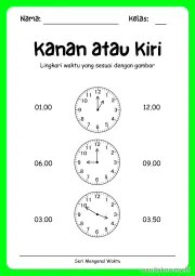 Lembar 1: Kanan atau Kiri