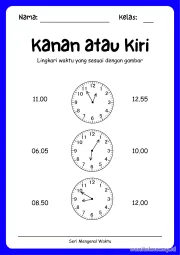 Lembar 2: Kanan atau Kiri
