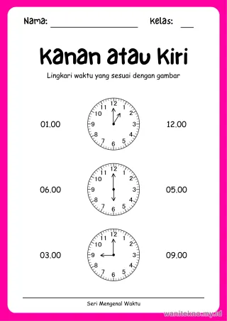 Lembar 4: Kanan atau Kiri