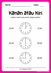 Lembar 4: Kanan atau Kiri