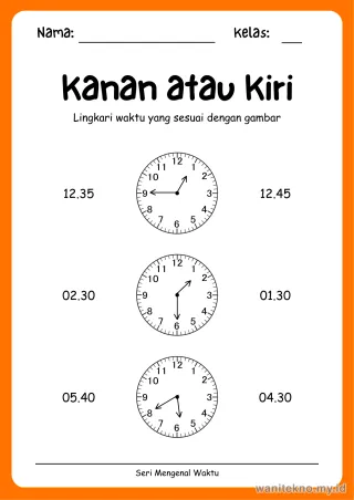 Lembar 5: Kanan atau Kiri