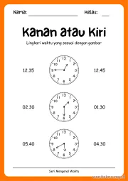 Lembar 5: Kanan atau Kiri