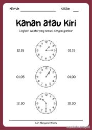 Lembar 6: Kanan atau Kiri