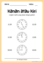 Lembar 7: Kanan atau Kiri