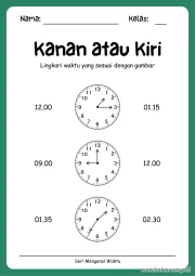 Lembar 8: Kanan atau Kiri