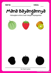 Lembar 2: Mana Bayangannya
