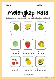 Lembar 5: Melengkapi Kata