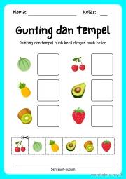 Lembar 7: Gunting dan Tempel
