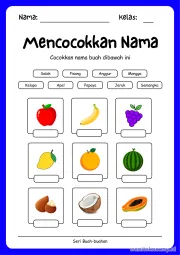 Lembar 10: Mencocokkan Nama