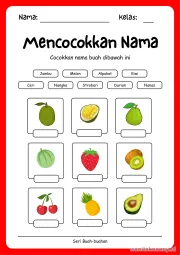 Lembar 11: Mencocokkan Nama