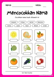 Lembar 12: Mencocokkan Nama