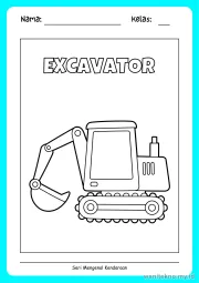 Lembar 3: EXCAVATOR