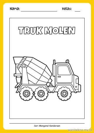 Lembar 4: TRUK MOLEN