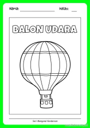 Lembar 5: BALON UDARA
