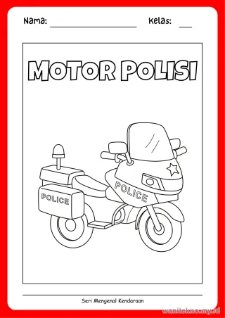 Lembar 7: MOTOR POLISI