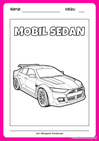 Lembar 8: MOBIL SEDAN