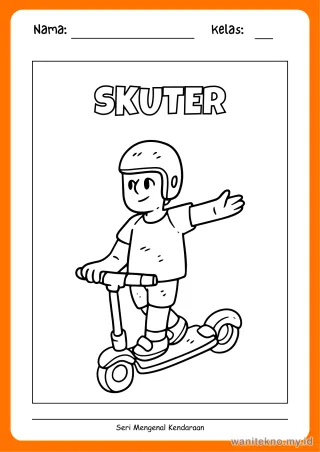 Lembar 9: SKUTER