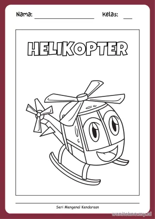 Lembar 10: HELIKOPTER