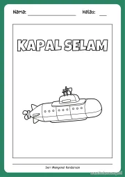 Lembar 12: KAPAL SELAM