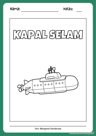Lembar 12: KAPAL SELAM