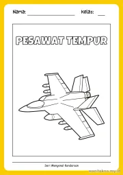 Lembar 14: PESAWAT TEMPUR