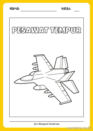 Lembar 14: PESAWAT TEMPUR