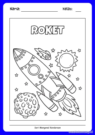 Lembar 16: ROKET