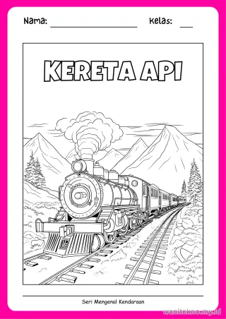 Lembar 2: KERETA API