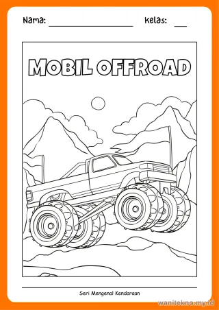 Lembar 3: MOBIL OFFROAD