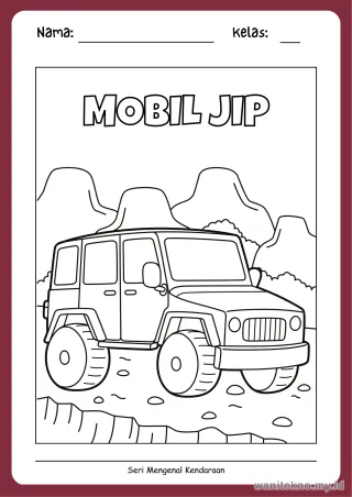 Lembar 4: MOBIL JIP