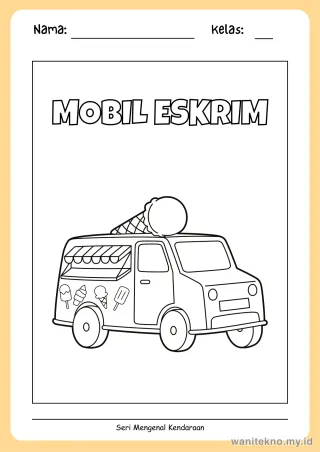 Lembar 5: MOBIL ESKRIM