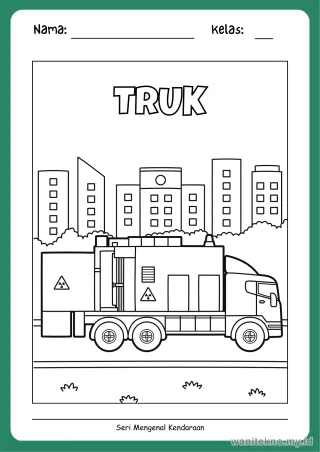 Lembar 6: TRUK