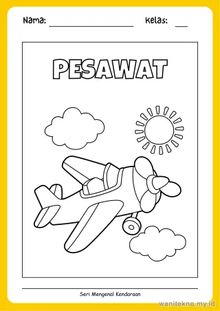 Lembar 8: PESAWAT