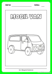 Lembar 9: MOBIL VAN