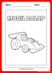 Lembar 11: MOBIL BALAP