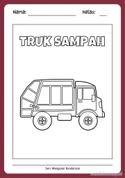 Lembar 14: TRUK SAMPAH